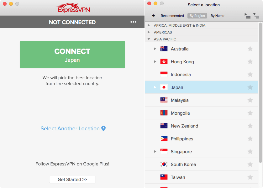 vpn servers in asia
