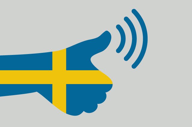 Swedes are inserting tiny microchips under their skin