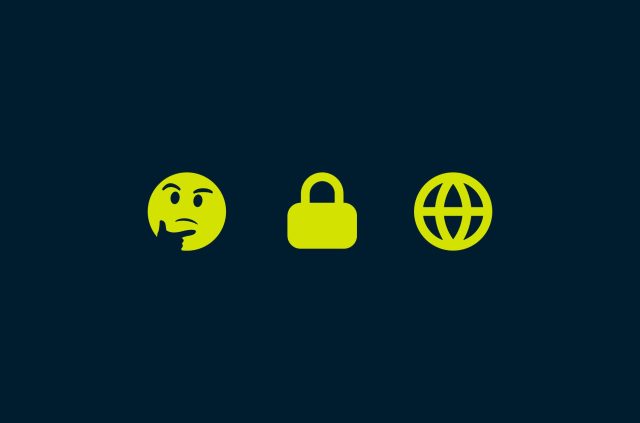 4 common VPN questions—answered in emojis