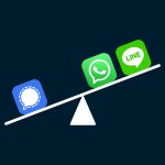 LINEとWhatsApp vs. Signalでは、どれがより安全？
