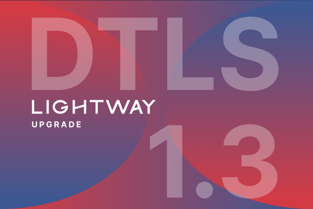Upgrading Lightway to DTLS 1.3, an industry first for safety and speed