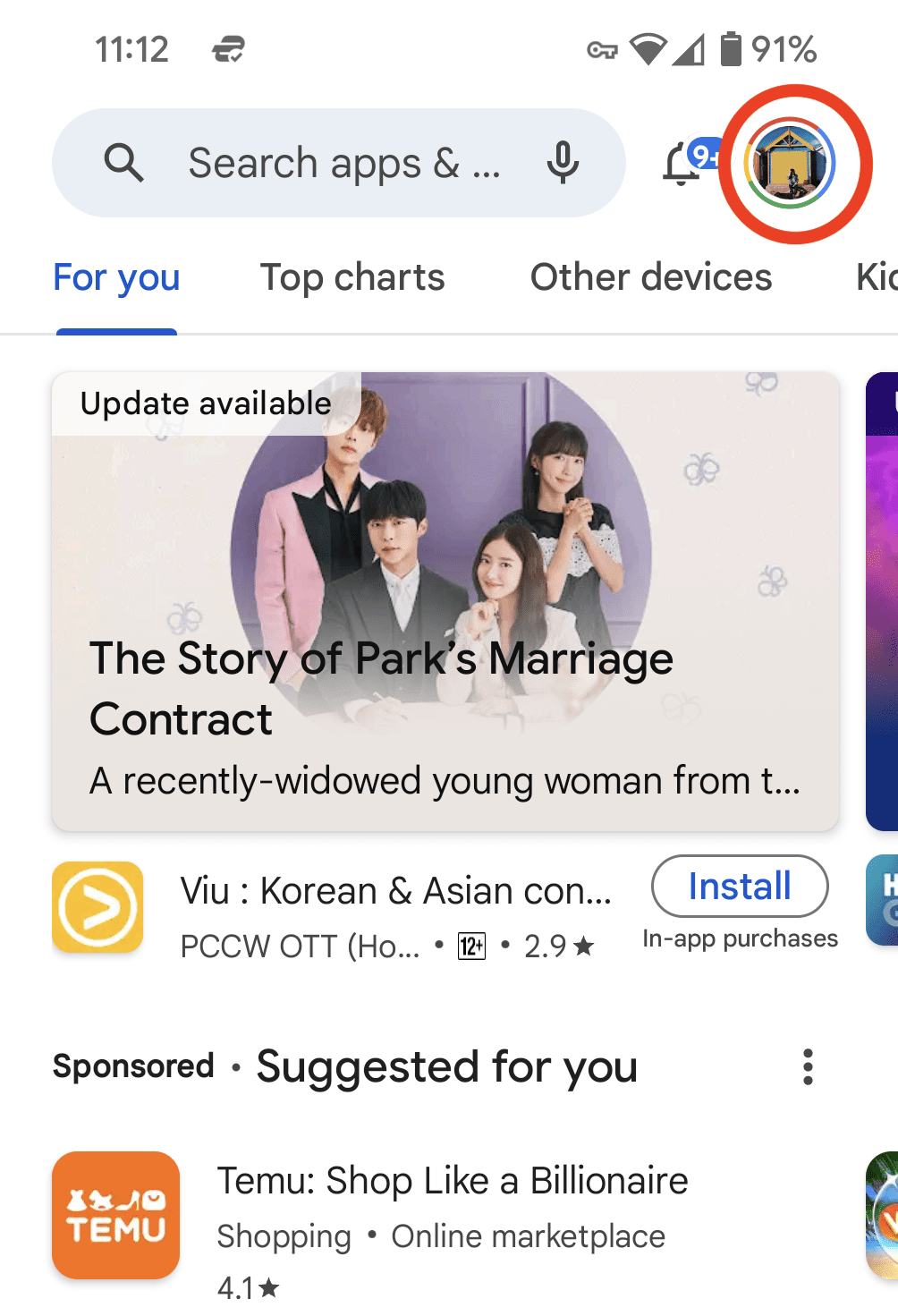 Como mudar o país da Google Play com uma VPN no Android