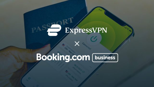 ExpressVPN e Booking.com for Business unem forças para proteger viajantes