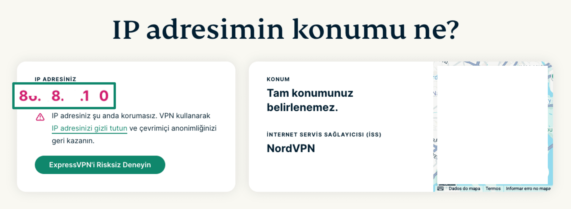1.expressvpn Ip Checker Tr