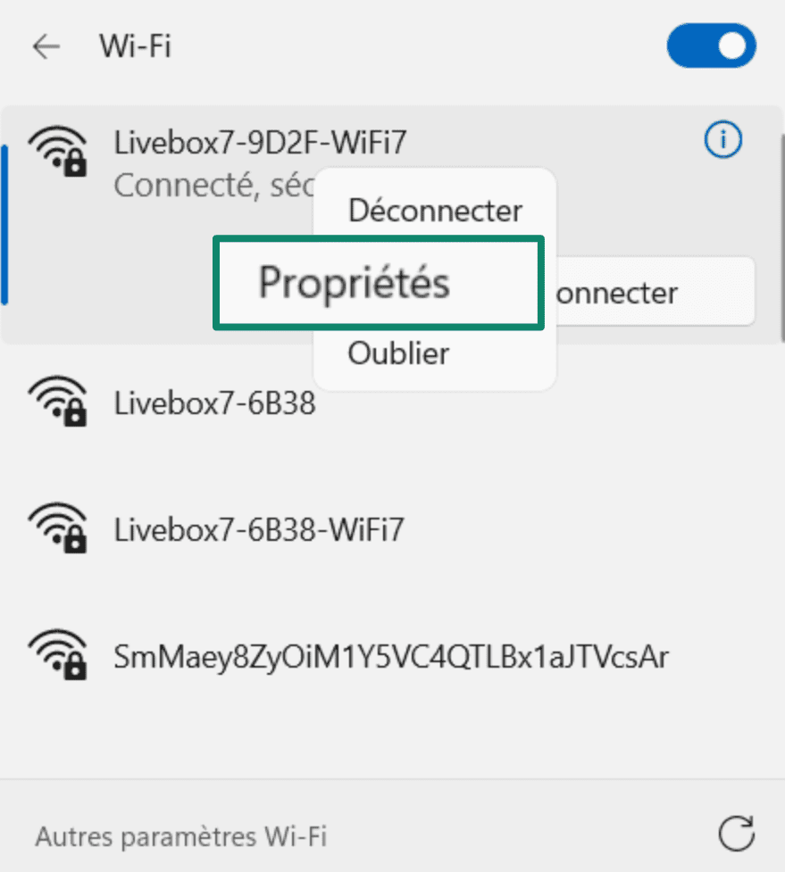 3.windows Wifi Properties Fr
