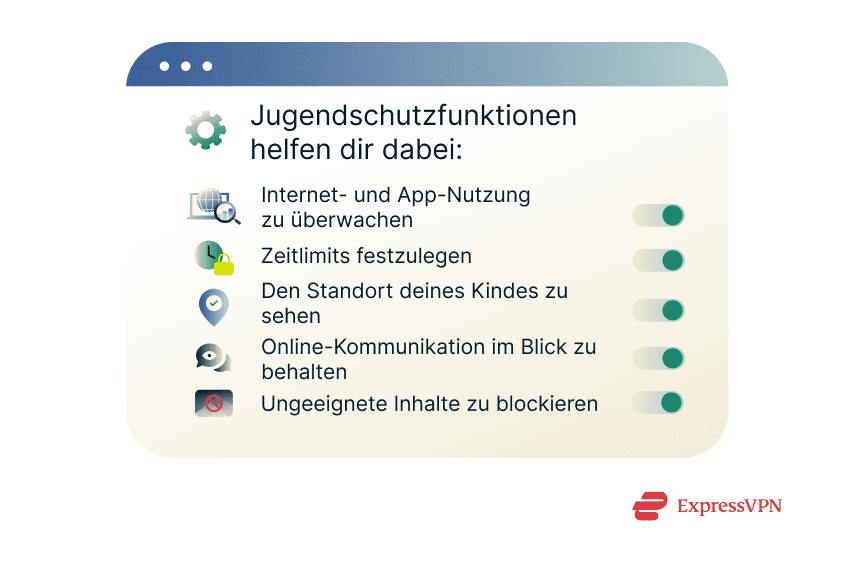 Illustration Parental Controls Can Help You 1 De