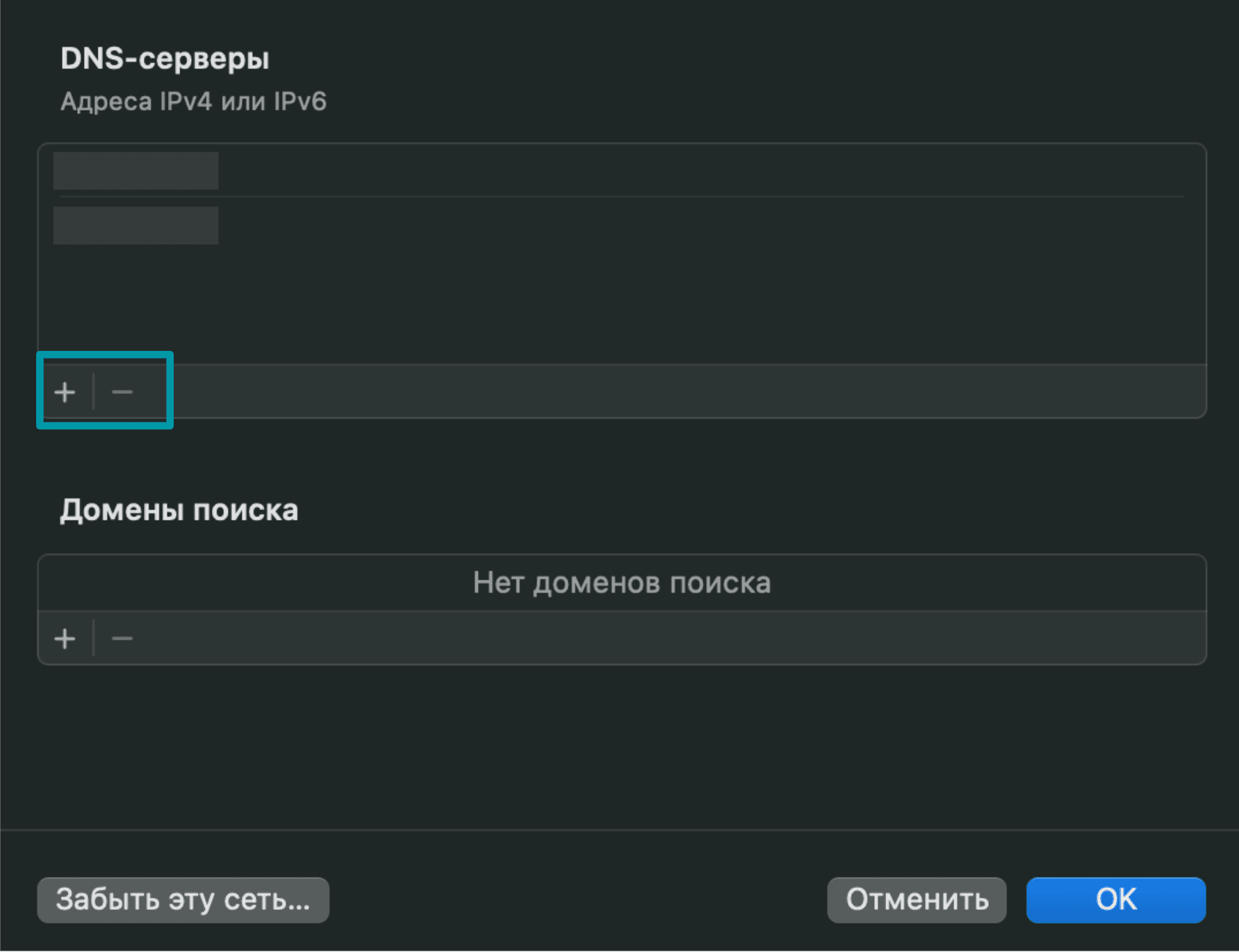 Replace The Existing Dns