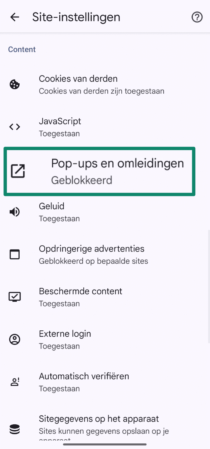 Set It To Blocked Nl 1