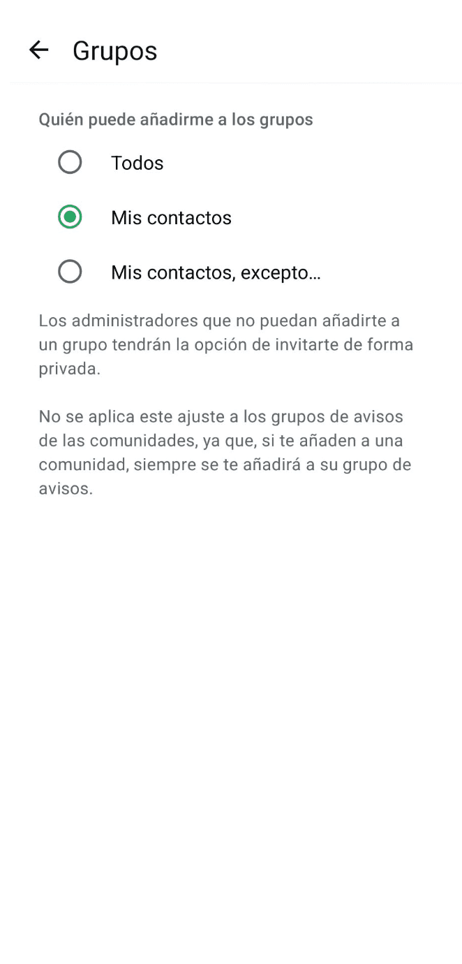 My Contacts Except Es E1768574215413