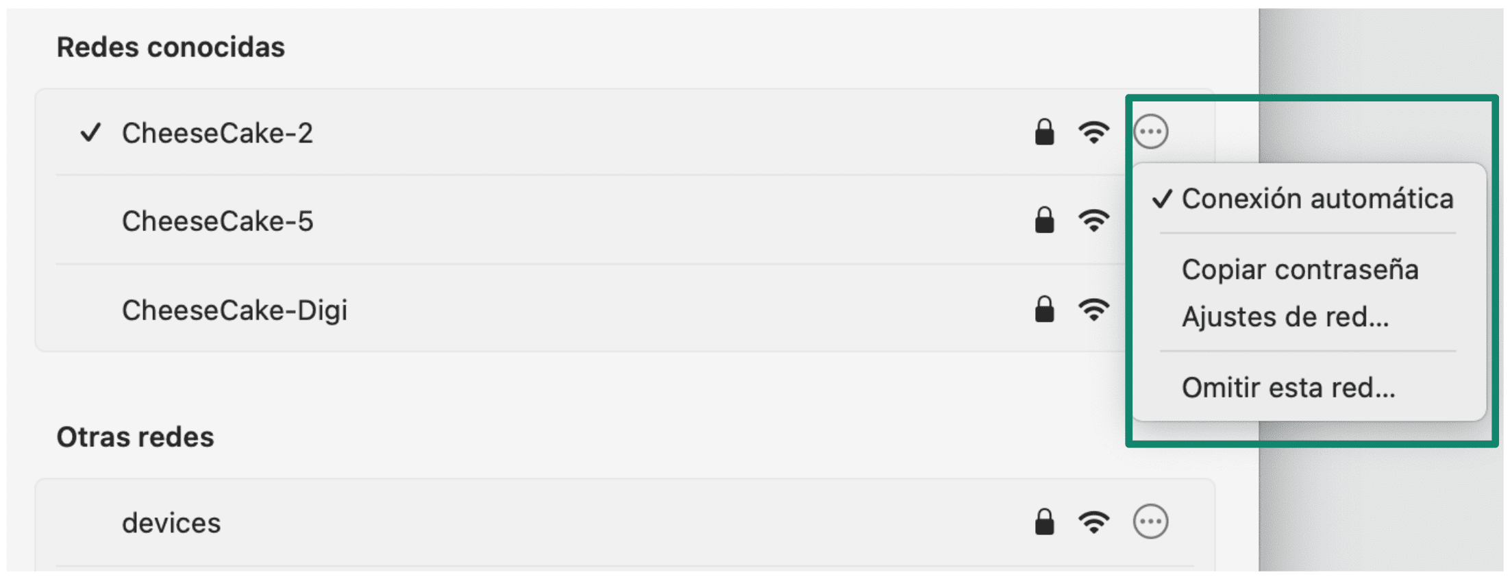 Change The Auto Connect Settings Es