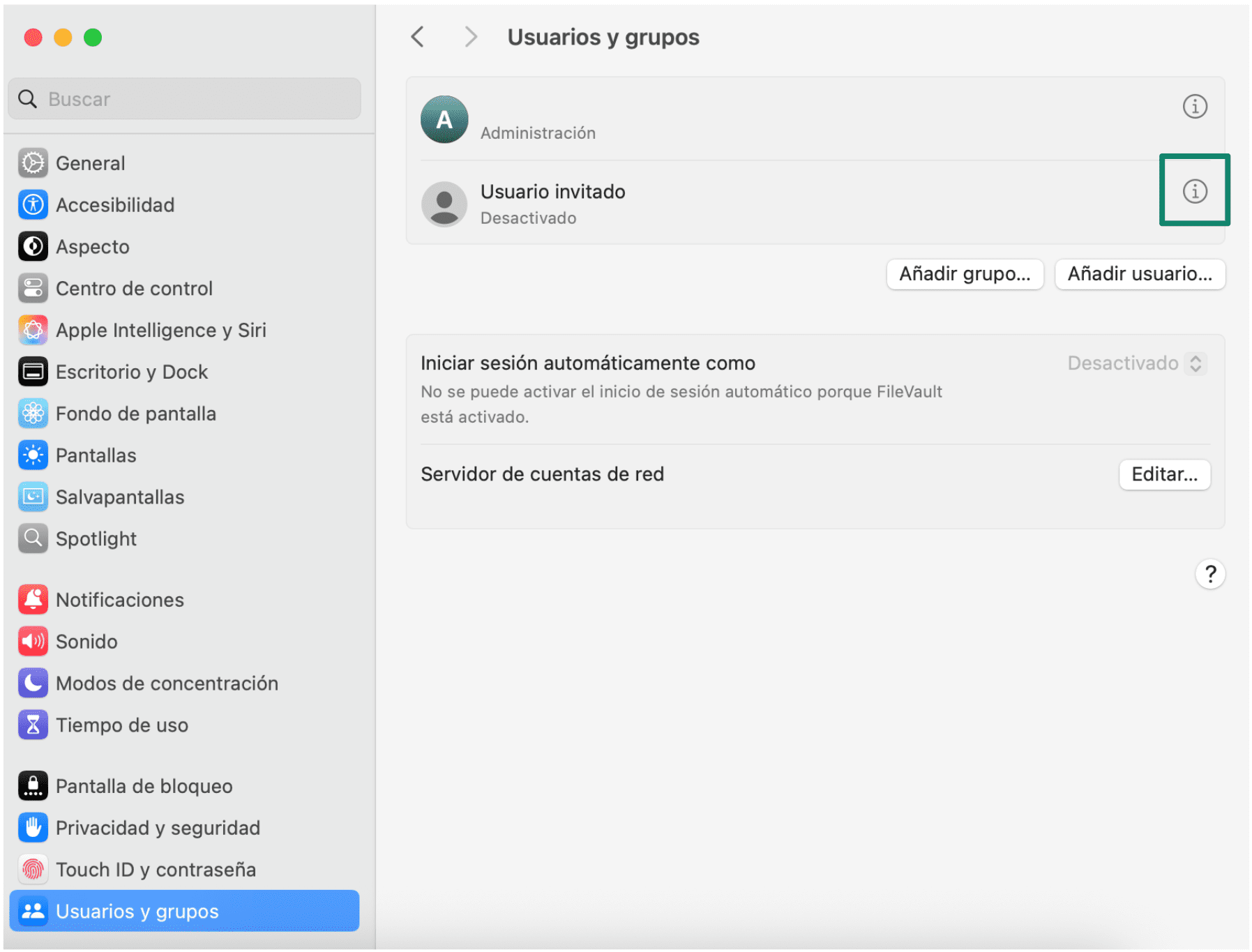 Click The System Settings Preferences Icon Es
