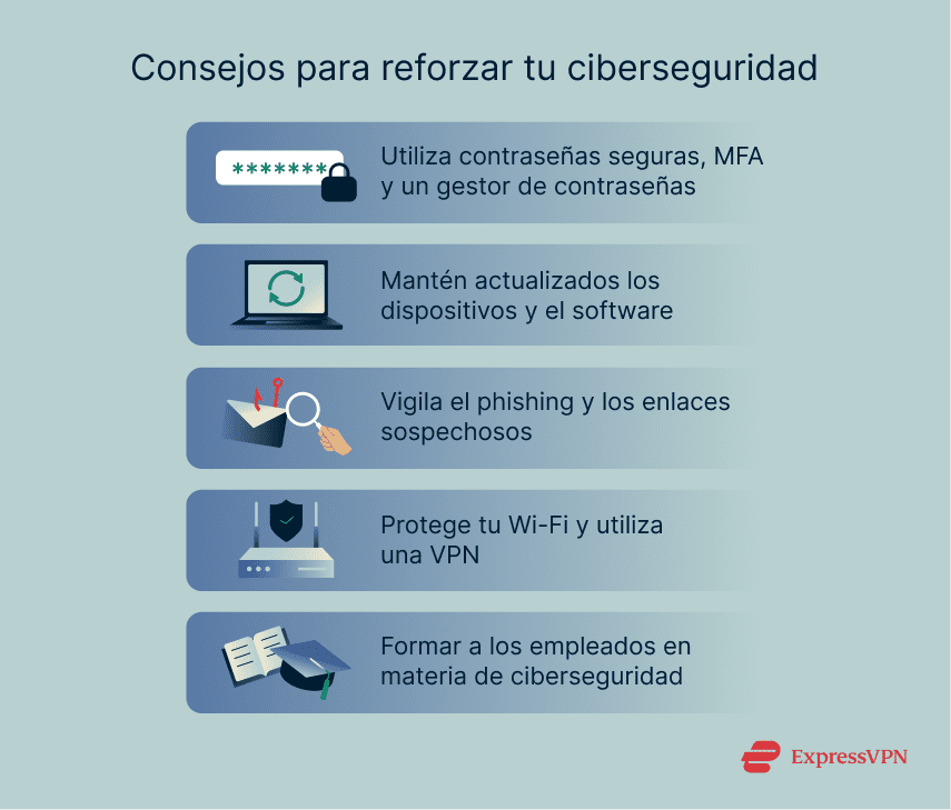 5 tips to improve your cybersecurity