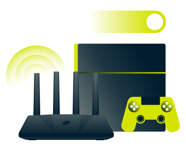 Vpn For Routers Game Consoles@2x 6