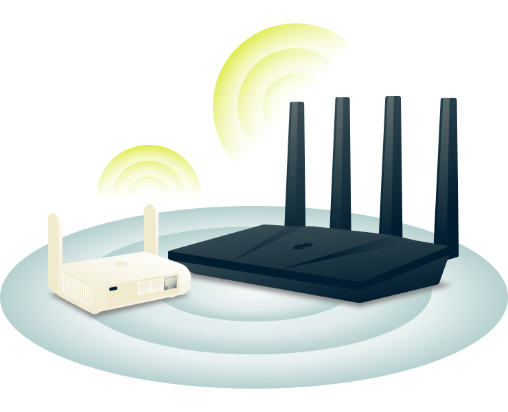 Vpn With Router@2x 3