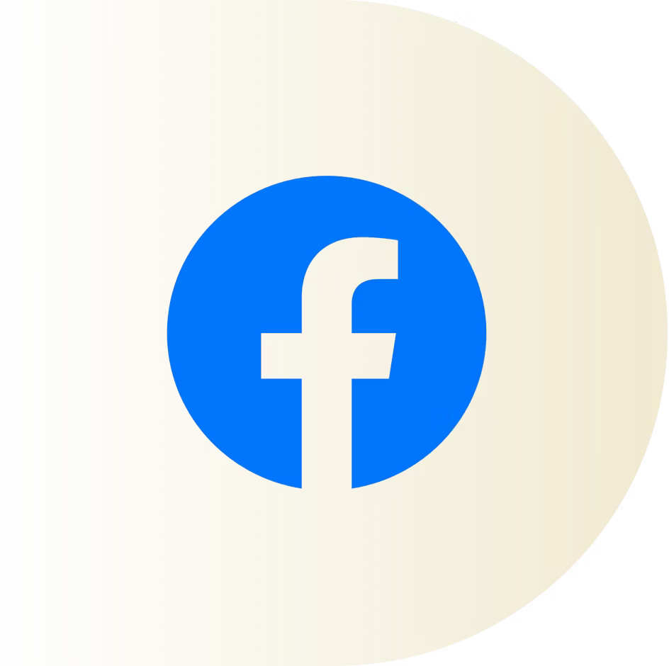 Facebookのロゴ。