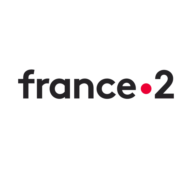 Logo de la chaîne France 2.