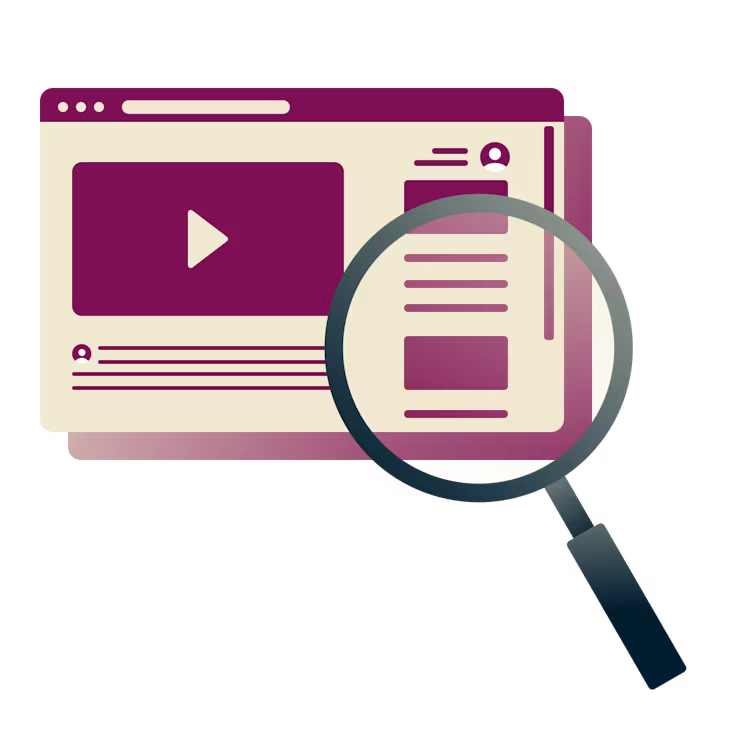 虫眼鏡では、コンピュータ上で起こっていることをより詳しく見ることができます。