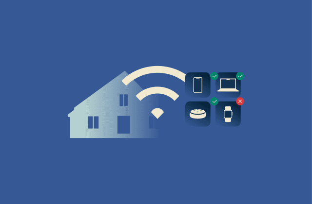 How to control internet access at home