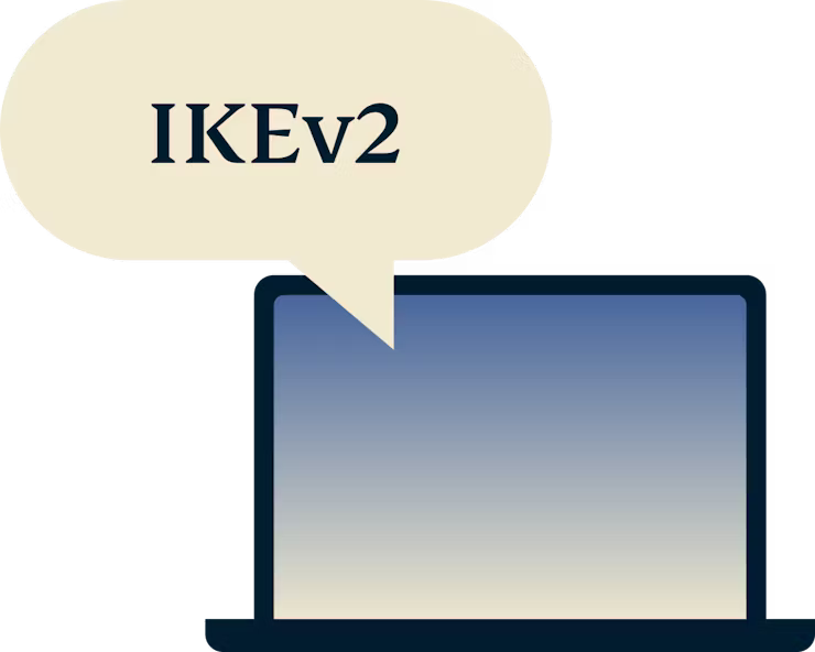 Configurar IKEv2/IPsec.