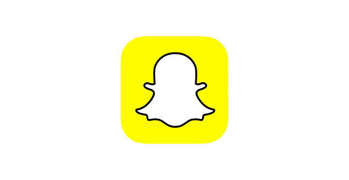 Snapchat logosu.