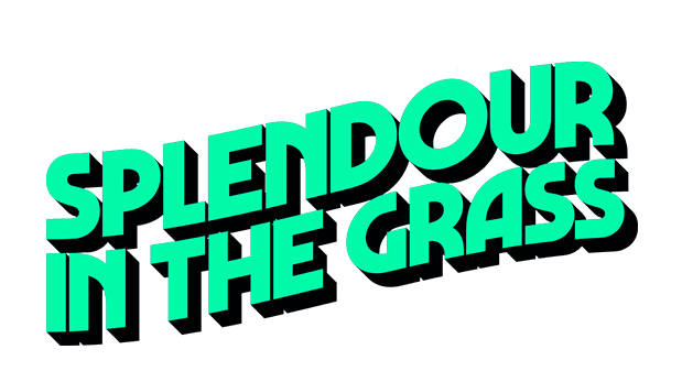 Splendour in the Grass logo.