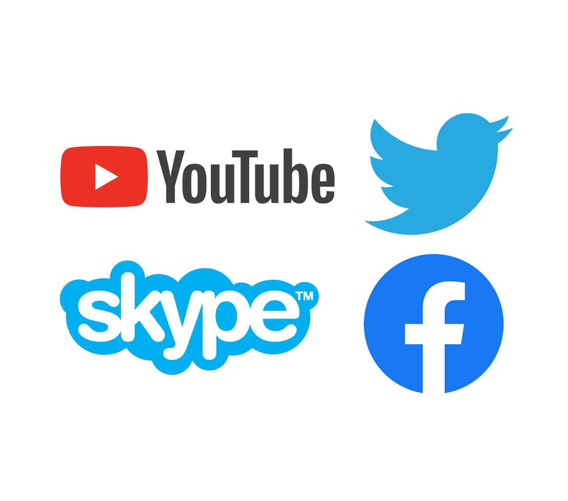 YouTube, Twitter, Skype, Facebook ve daha fazlasına engeli kaldırmak için ExpressVPN kullanın.
