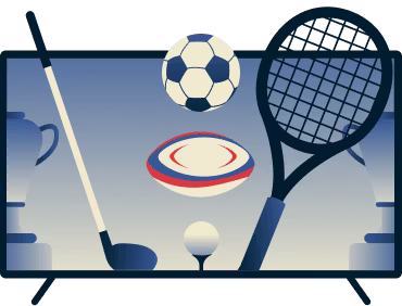 Disguise your IP address: Potted plants hiding an IP address.