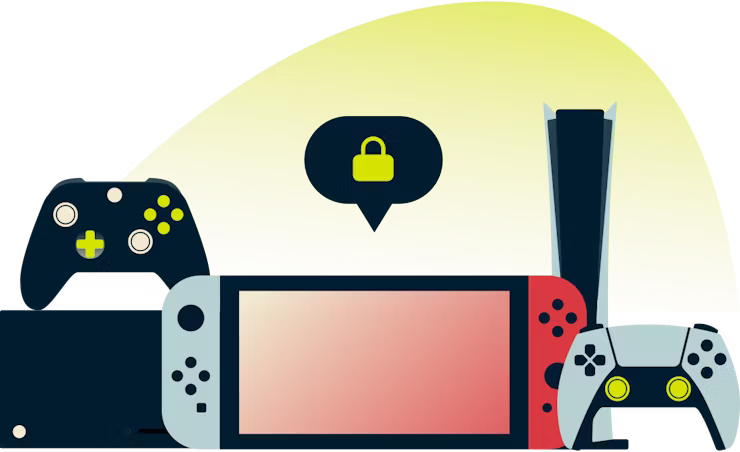 Zdobądź najlepszy VPN dla konsol do gier.