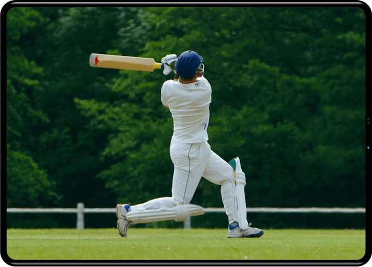 태블릿에서 Hotstar 크리켓 시청