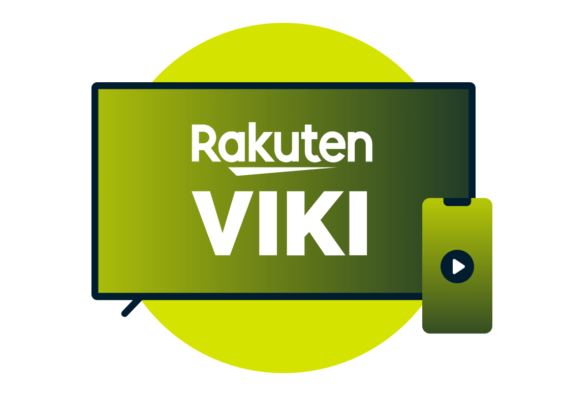 Viki Rakuten -logo