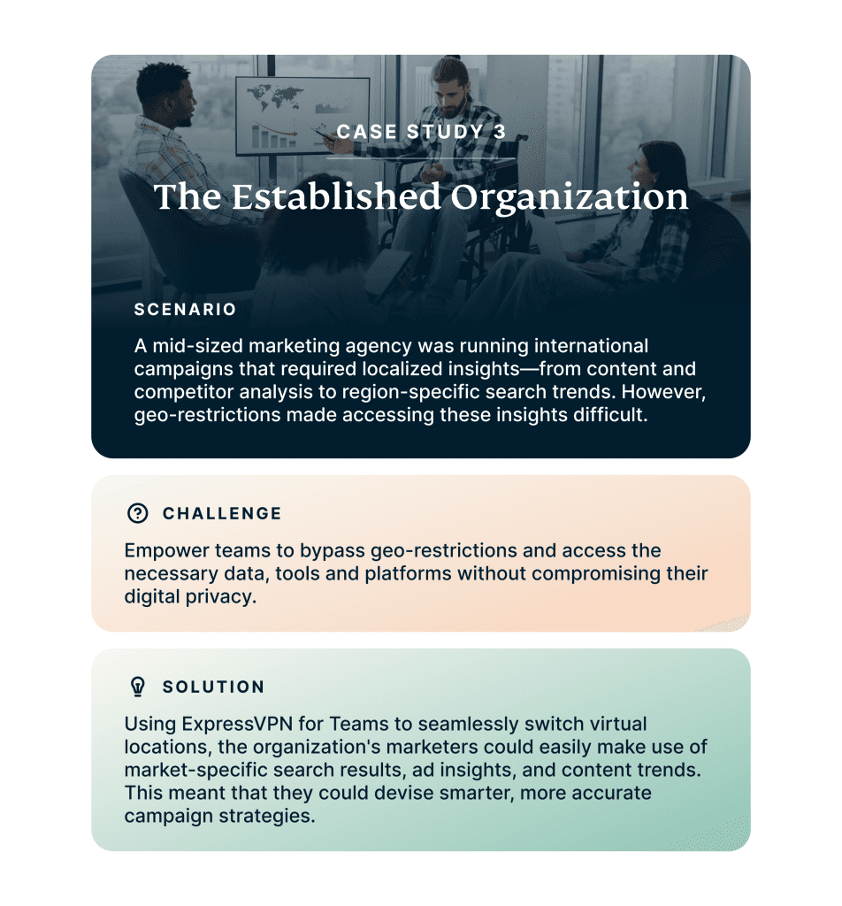ExpressVPN for Teams case study 3