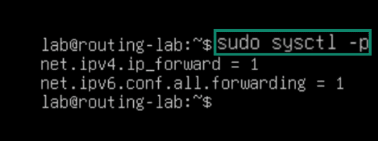 How to reload Linux sysctl changes.