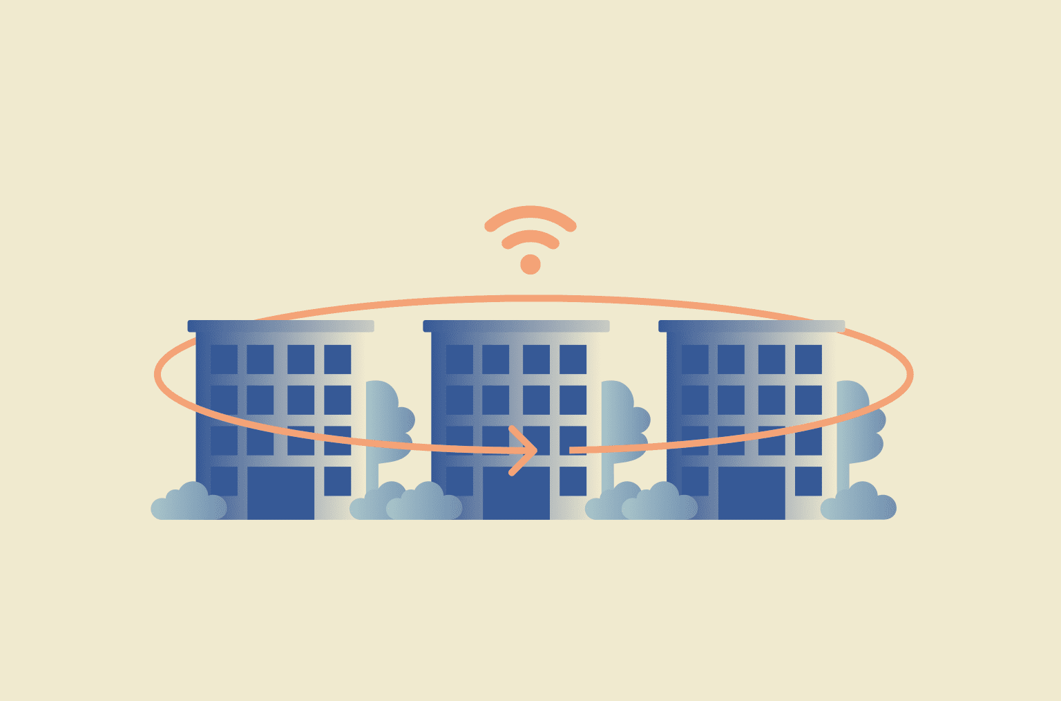 Campus area network