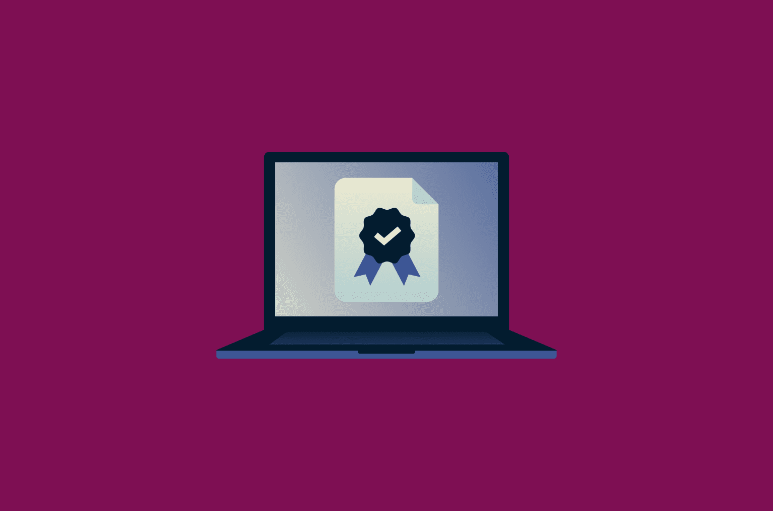 Security certificate