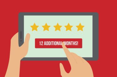 Review ExpressVPN for a chance to win 12 months of free VPN!
