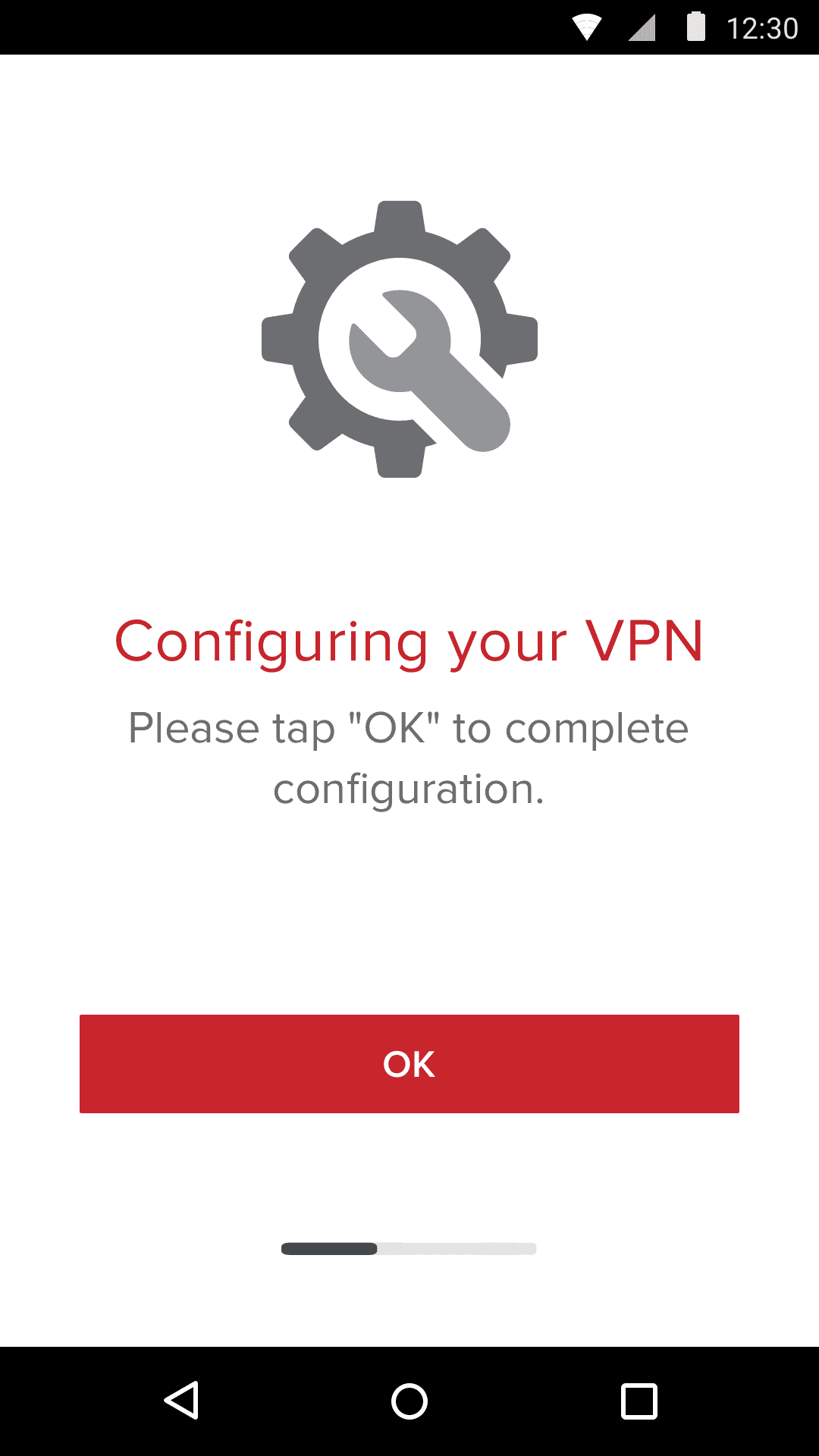 It's easy to set up a VPN for Android with ExpressVPN.