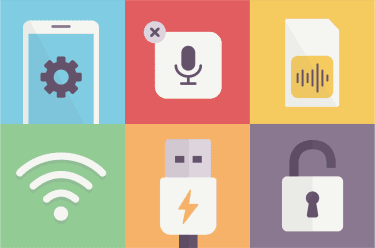 Infographic: How your phone gives up your privacy