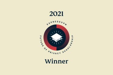 Announcing ExpressVPN’s 2021 scholarship winner