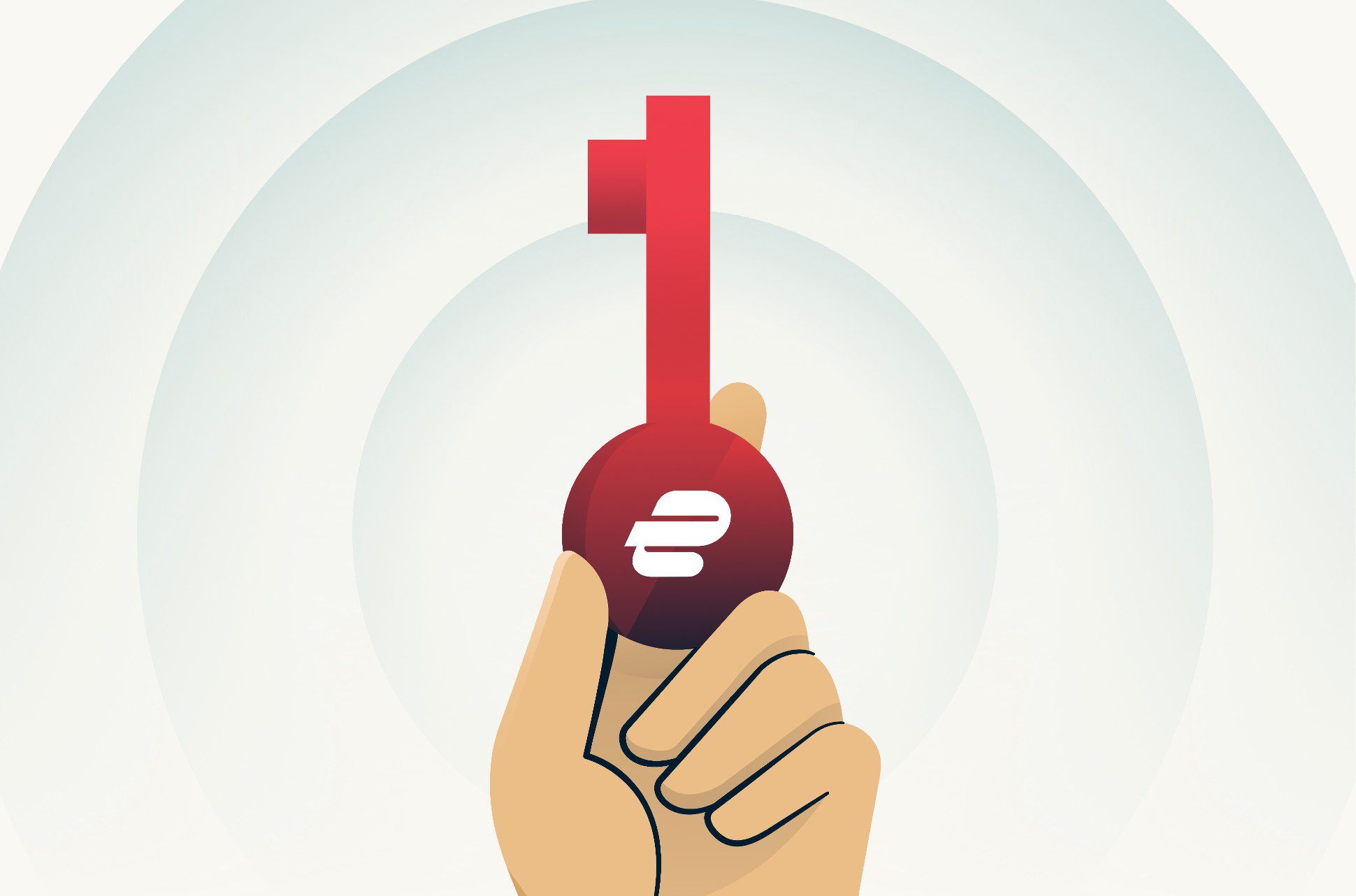 Keys, gestionnaire de mots de passe d'ExpressVPN accessible à tous