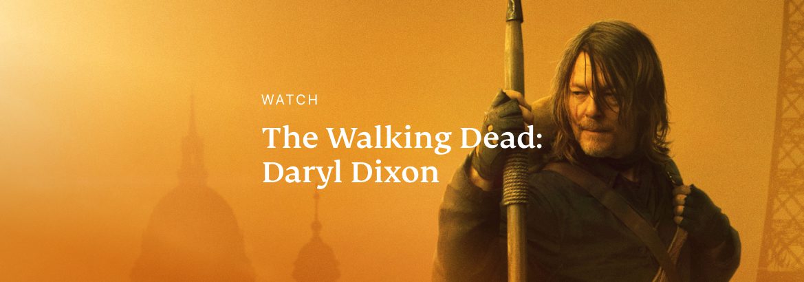 Onde assistir ao The Walking Dead: Daryl Dixon