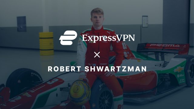 ExpressVPN and IndyCar's Robert Shwartzman accelerate digital privacy