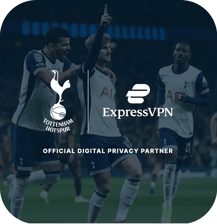 Partner ufficiale per la privacy digitale del Tottenham Hotspur