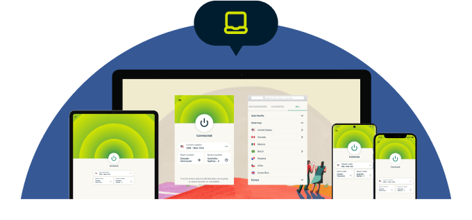 Fino a 14 dispositivi Installa ExpressVPN su tutti i tuoi dispositivi e connetti fino a 14 contemporaneamente.