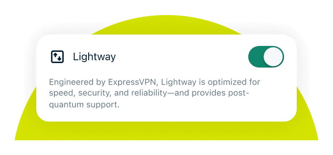 Lucchetto di sicurezza verde.