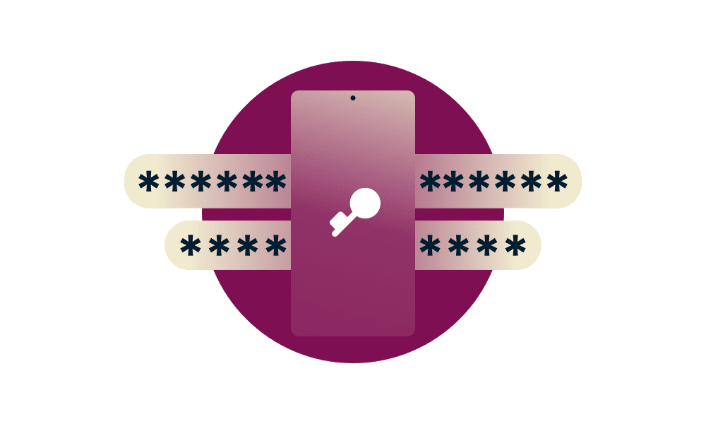 ロックされたサーバーの山。