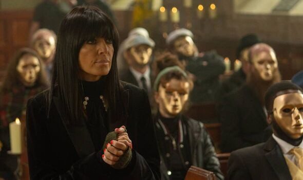 Claudia Winkleman i The Traitors