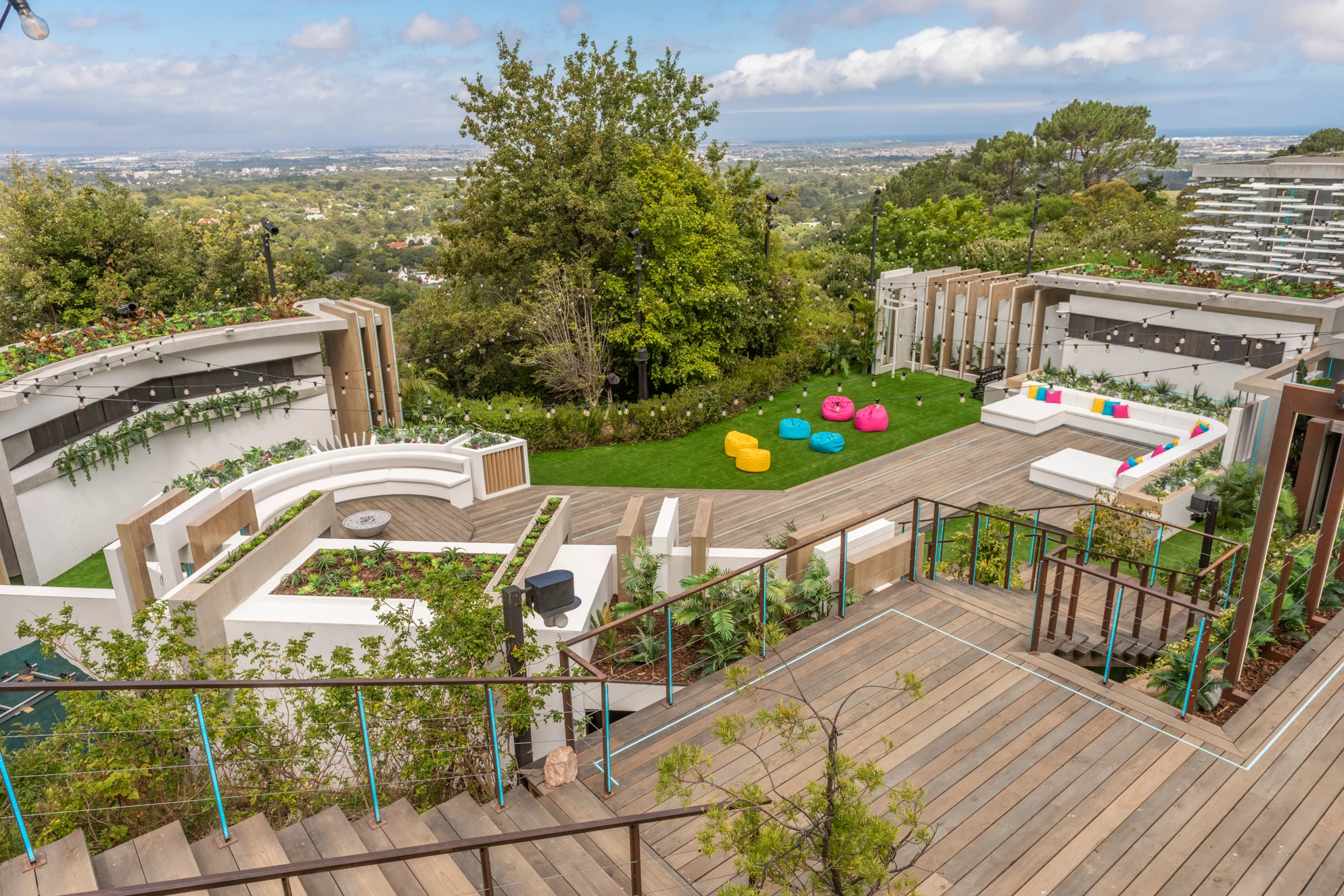 Mansão do Winter Love Island