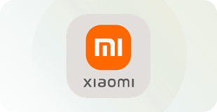 Logo Xiaomi su sfondo chiaro