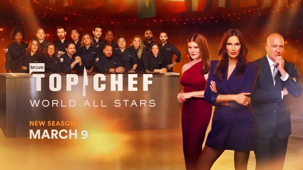 Top Chef: World All-Stars katılımcılar.
