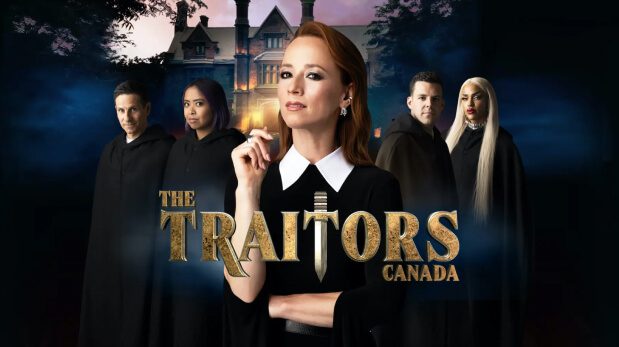 Watch The Traitors Canada